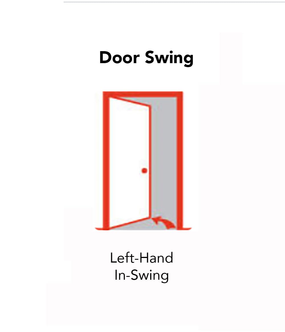 Fiberglass Front Entry Door 36" x 80" with Sidelite Y58516