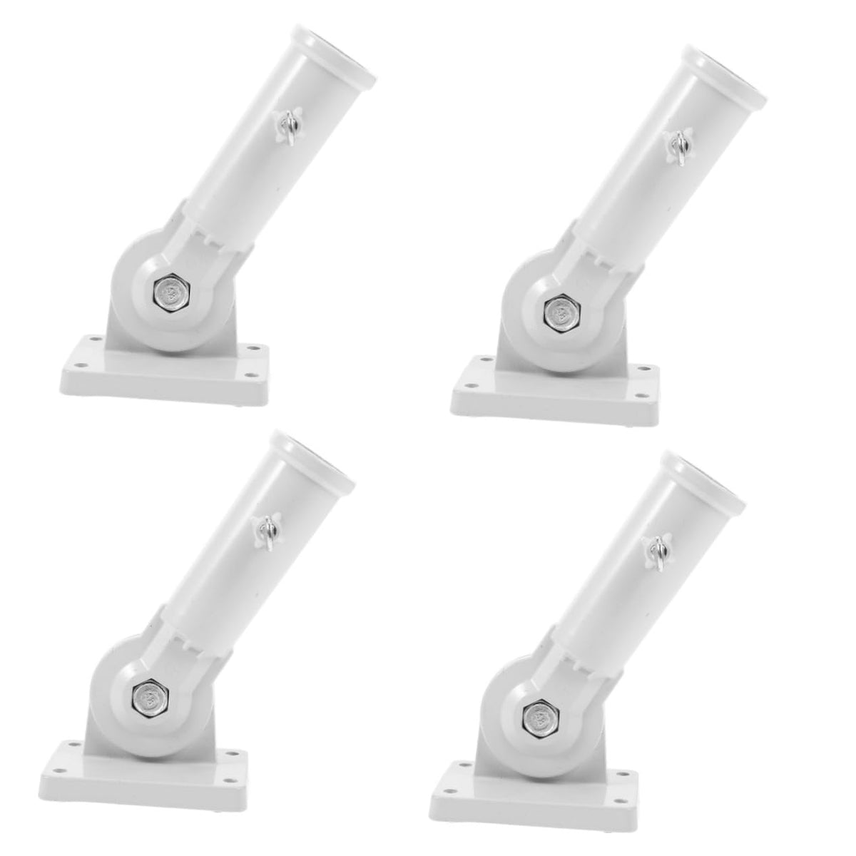Adjustable Wall-Mounted Flag Pole Mount Bracket N69309
