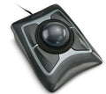 Black Silver Trackball Mouse G552347