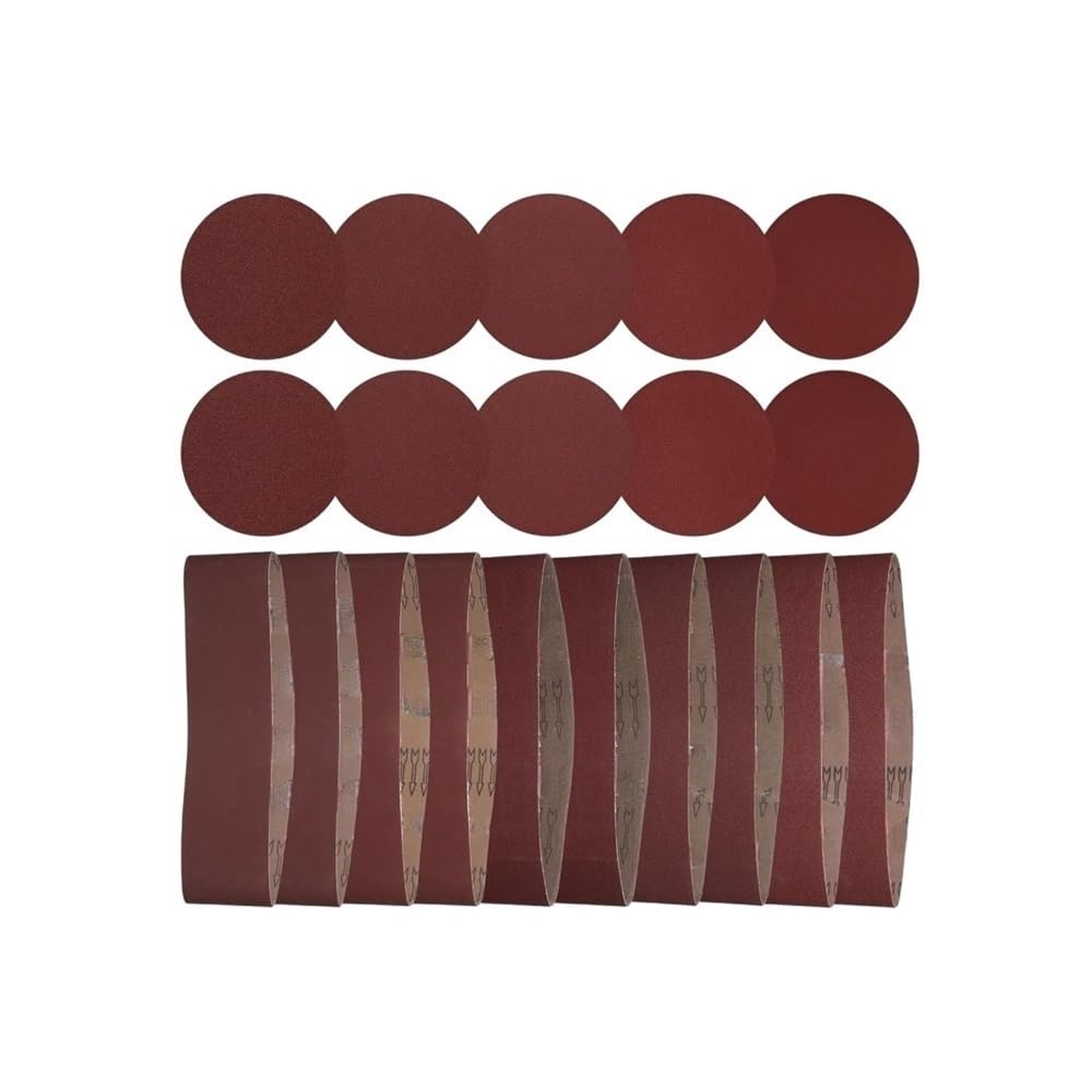 20pcs 6inches No Hole Self Stick Sanding Discs X5564