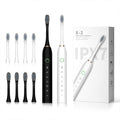 2 Pack Sonic Electric Toothbrush with 8 Heads H918709