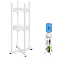 White 5 Gallon Water Dispenser Stand T627