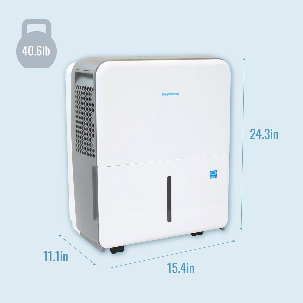 50 Pint Dehumidifier with LED Display H527