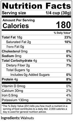 Walnuts Halves & Pieces 25 LB Box F316