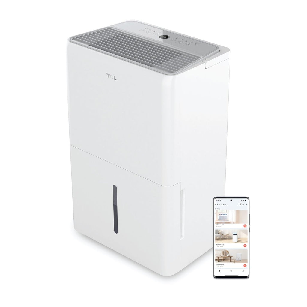 50-Pint Smart Dehumidifier with Wi-Fi N536