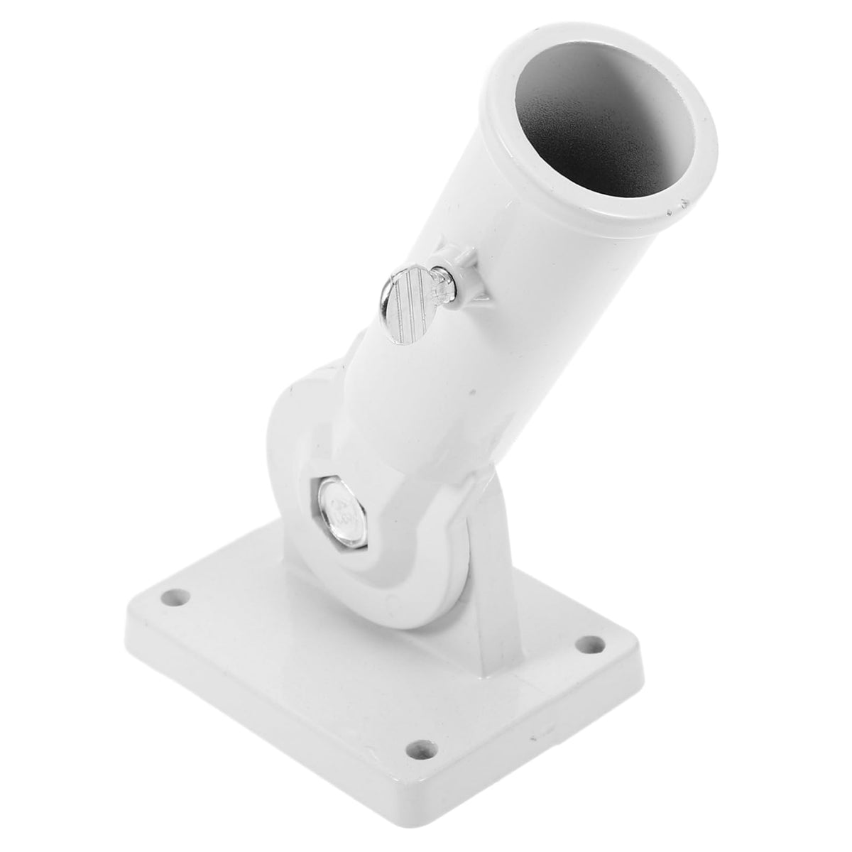 Adjustable Wall-Mounted Flag Pole Mount Bracket N69309