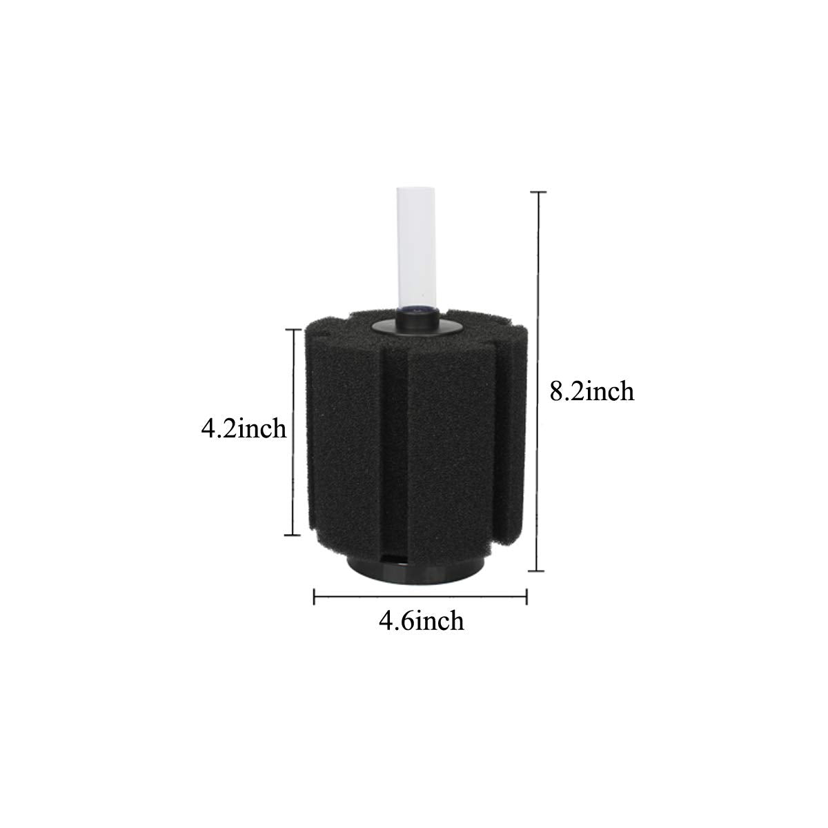 Aquarium Bio Sponge Filter Kit 40-80 Gallon O460461