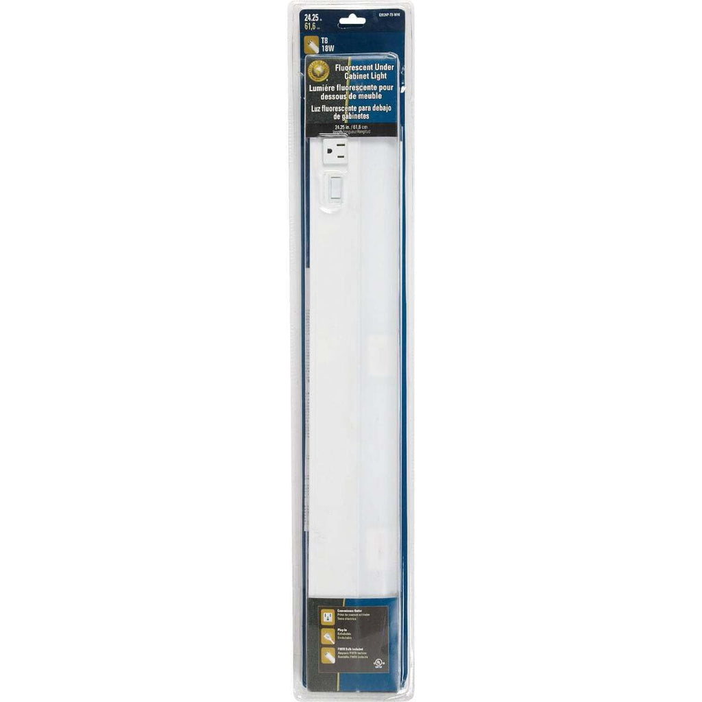 24-Inch Fluorescent Under-Cabinet Light Fixture H27975