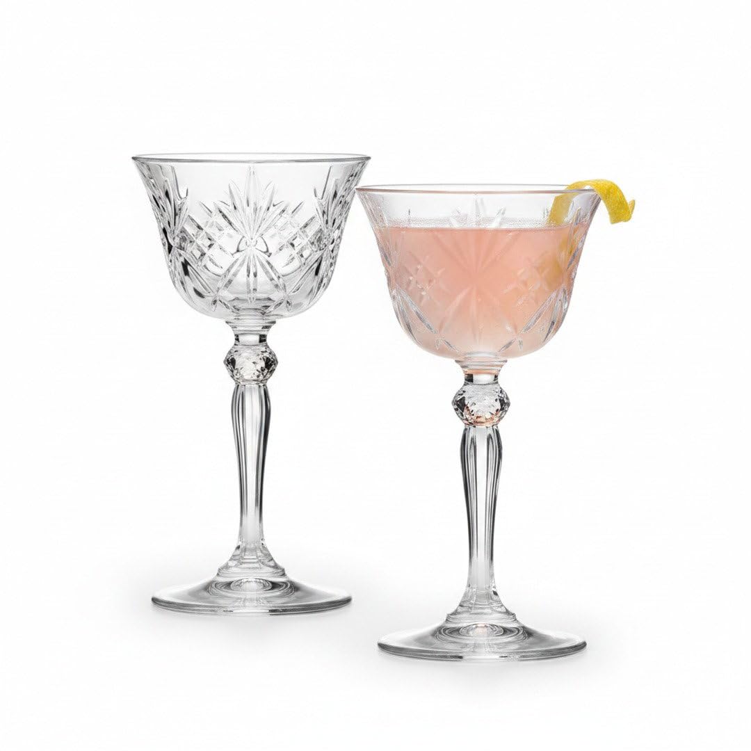 Cocktail Coupette 2-Piece Set X29459