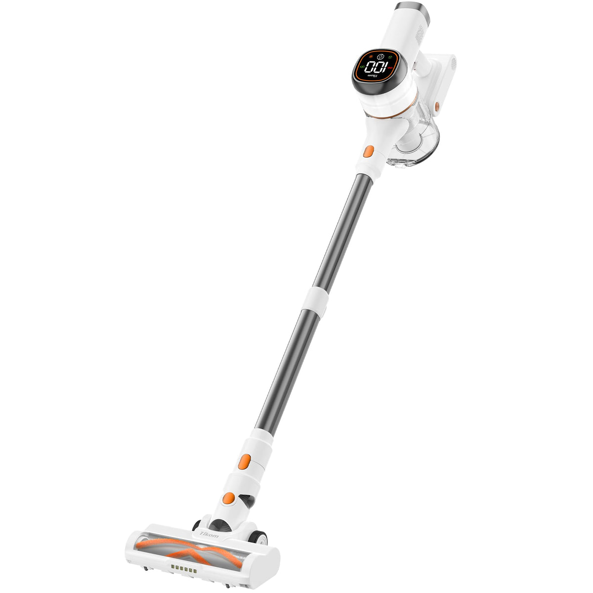 Cordless Stick Vacuum Cleaner 40000Pa Lightweight Handheld Q7087