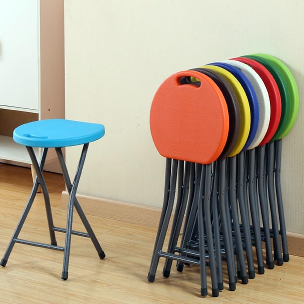 18 Inch Black Portable Folding Chair with Handle Z413603