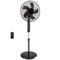 17" Oscillating Pedestal Fan with Remote O689
