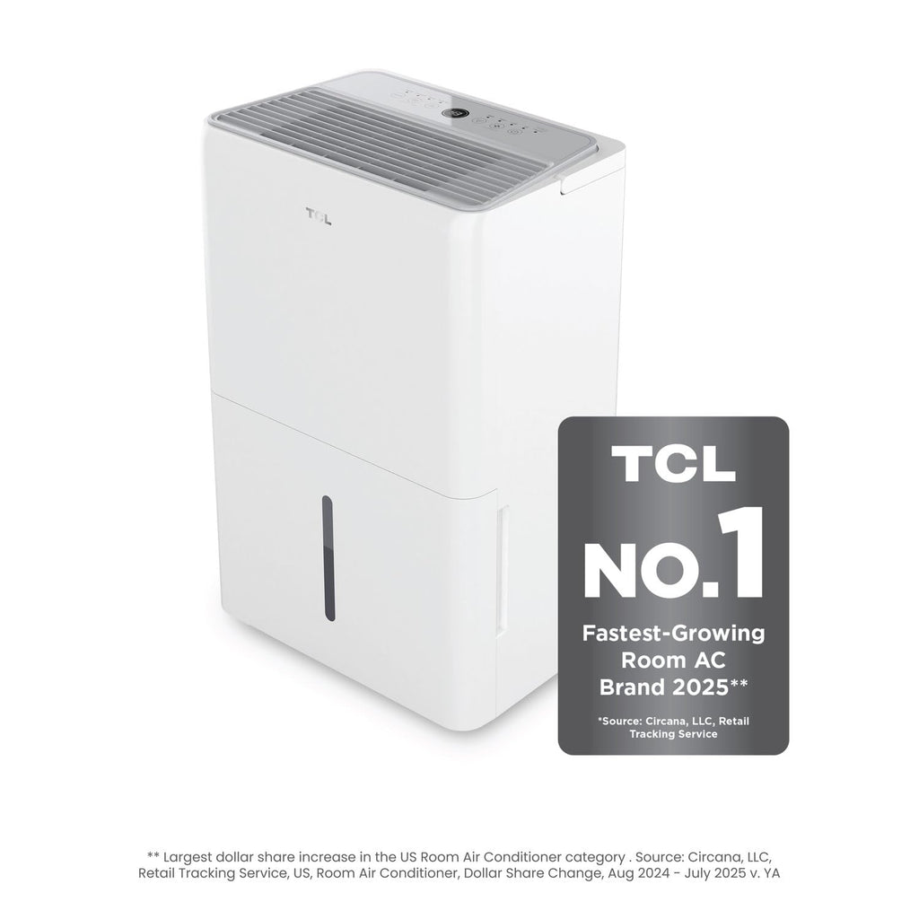 50-Pint Smart Dehumidifier with Wi-Fi N536