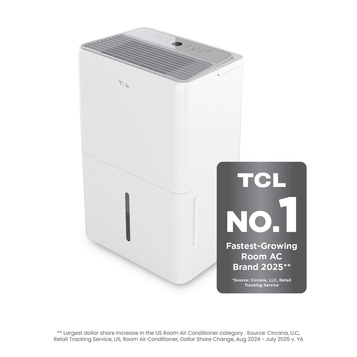 50-Pint Smart Dehumidifier with Wi-Fi N536