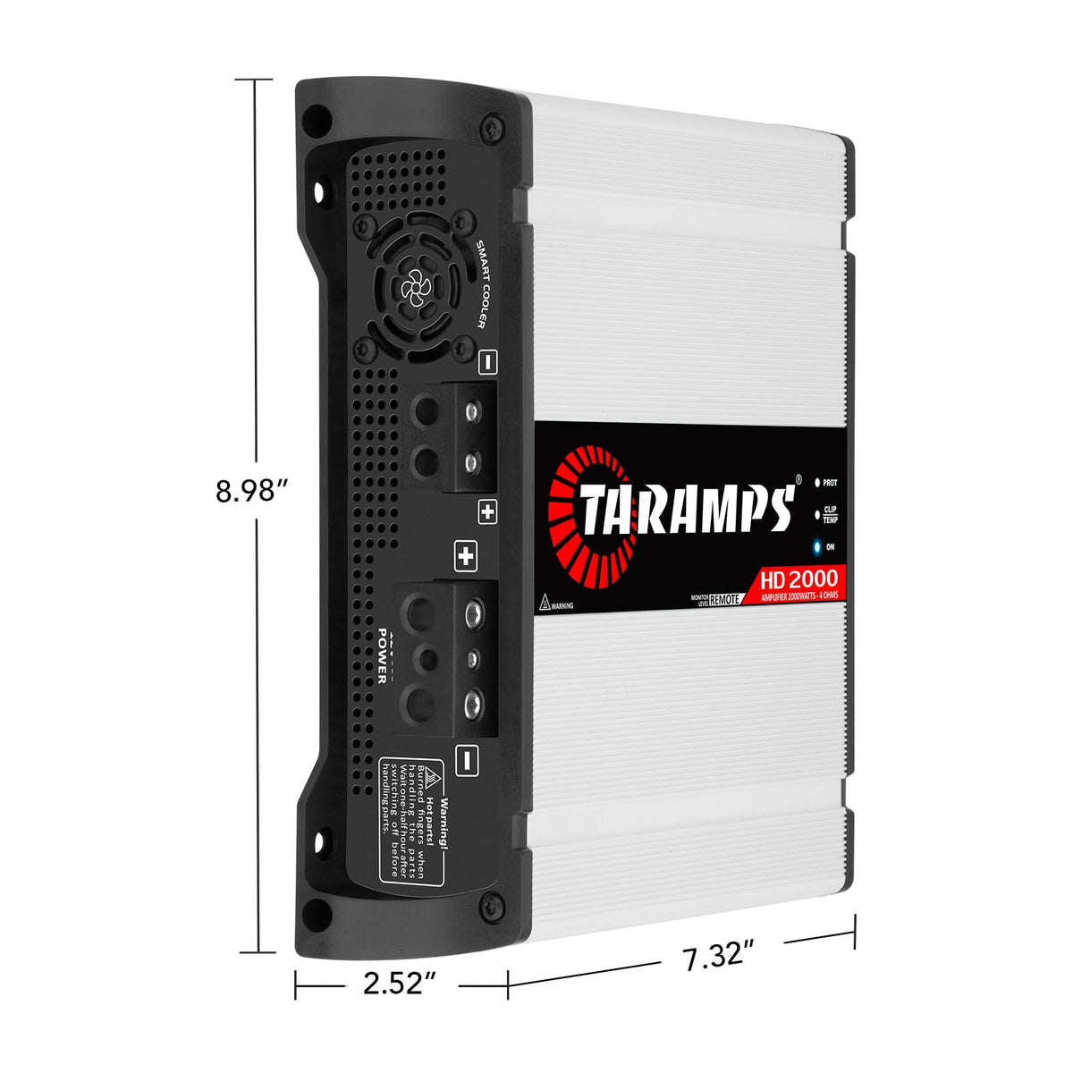 1 Channel 2000 Watts Class D Car Audio Amplifier E3892