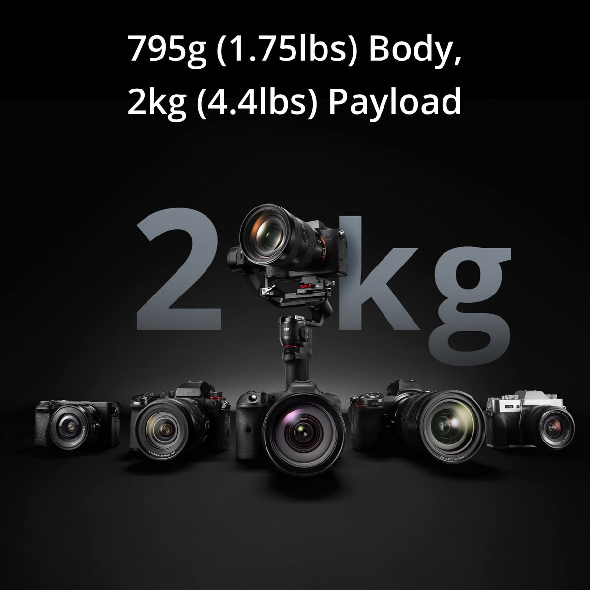 Camera Gimbal Stabilizer K95139