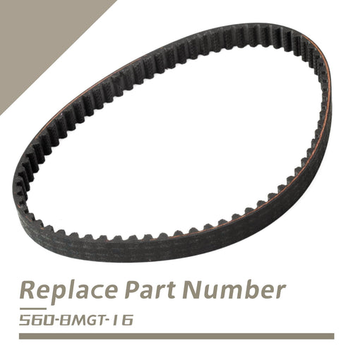 16mm Drive Belt Electric Dirt Bike Parts Q9648