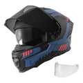 DOT Approved Adult Motocross Helmet with Clear Visor H232695