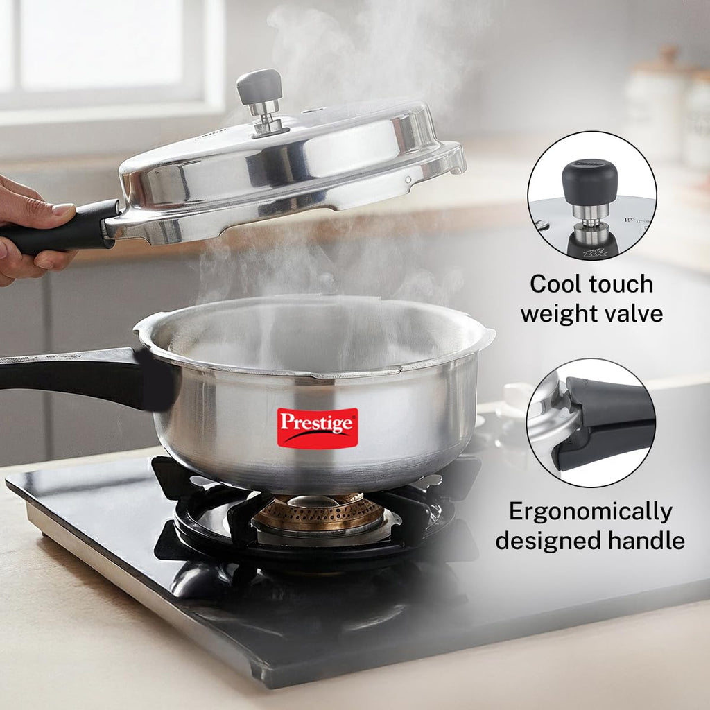 2 Liter Aluminium Pressure Cooker F404954