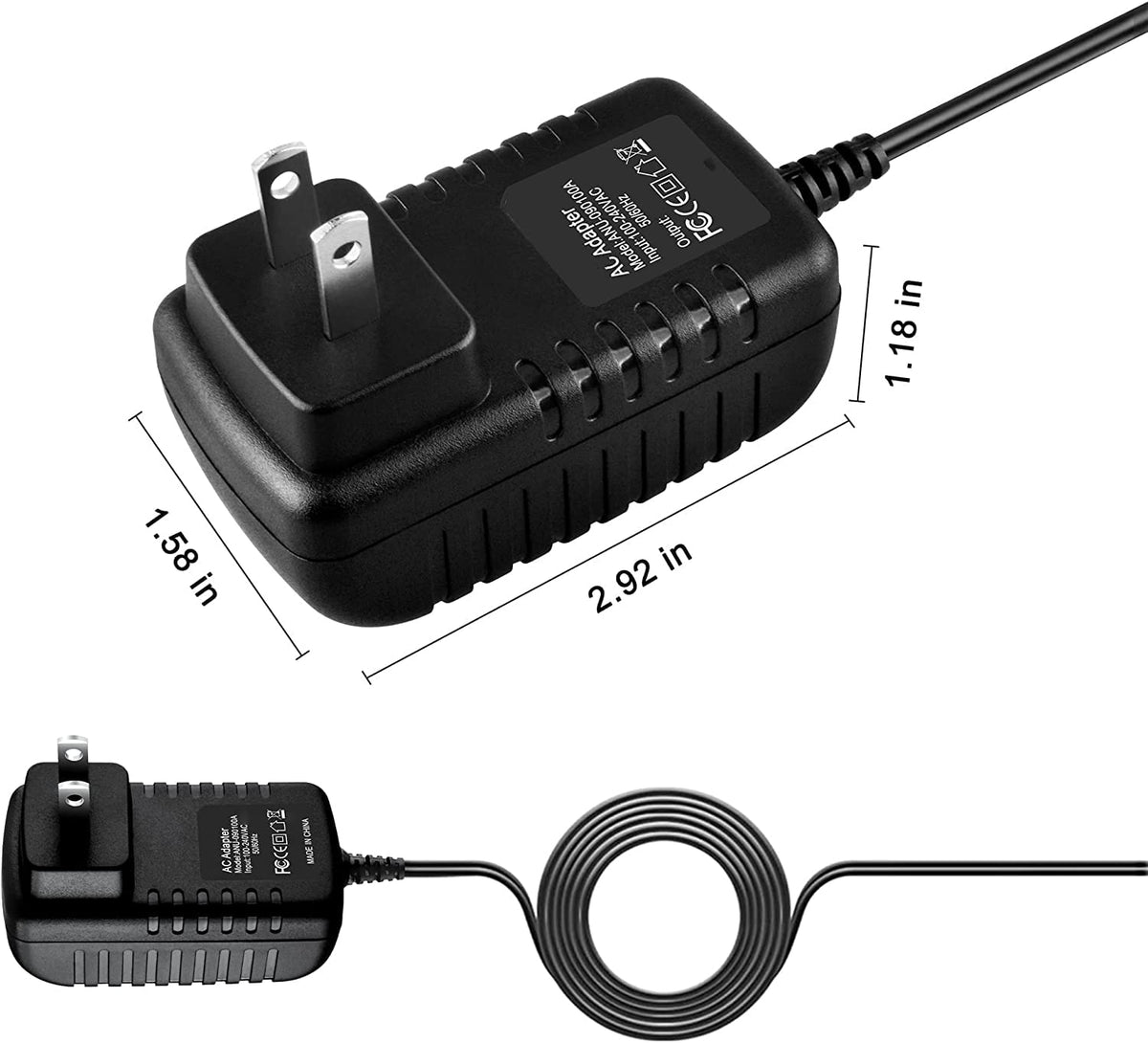 15V AC/DC Adapter Z354465