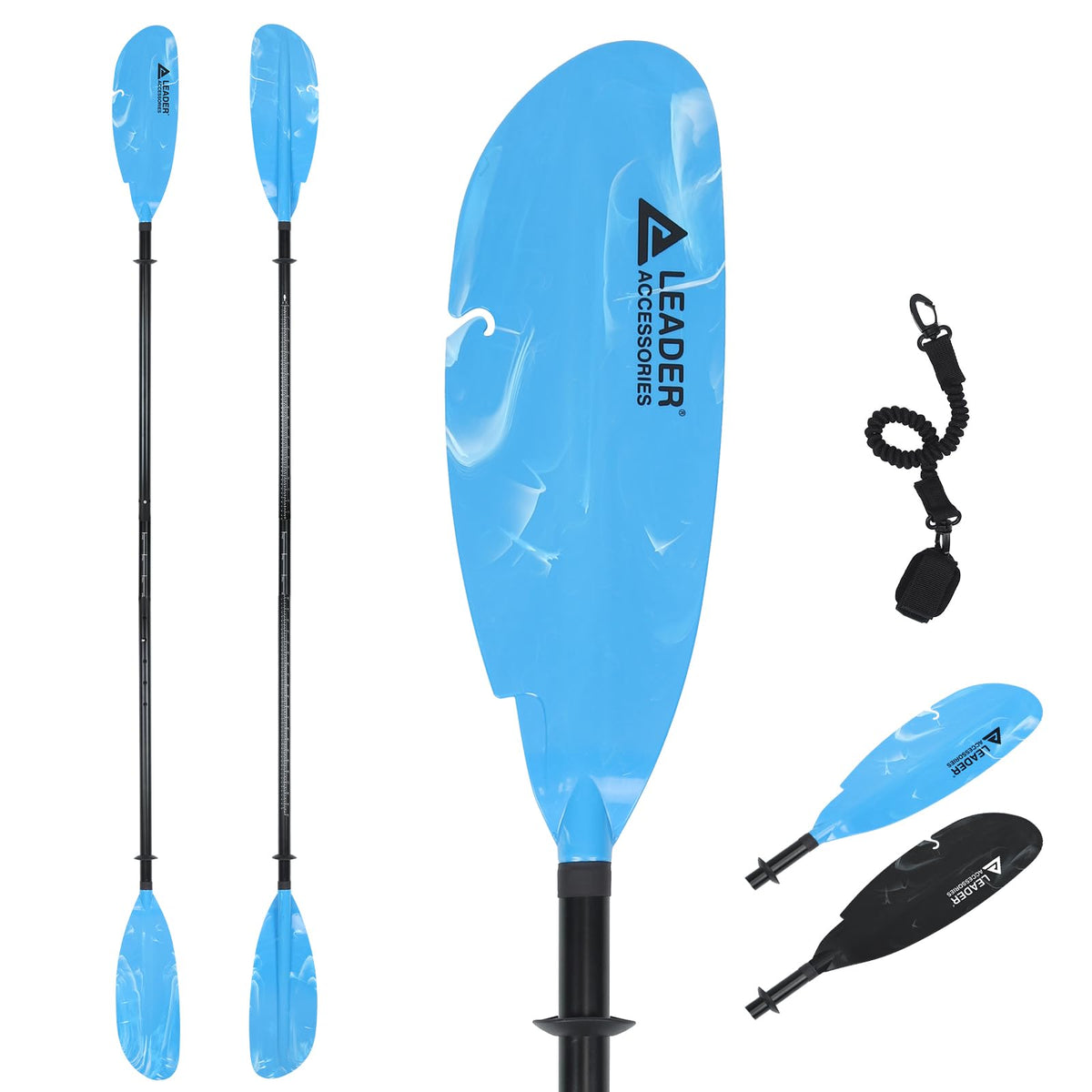 Adjustable Kayak Paddle 90-98in Q714540