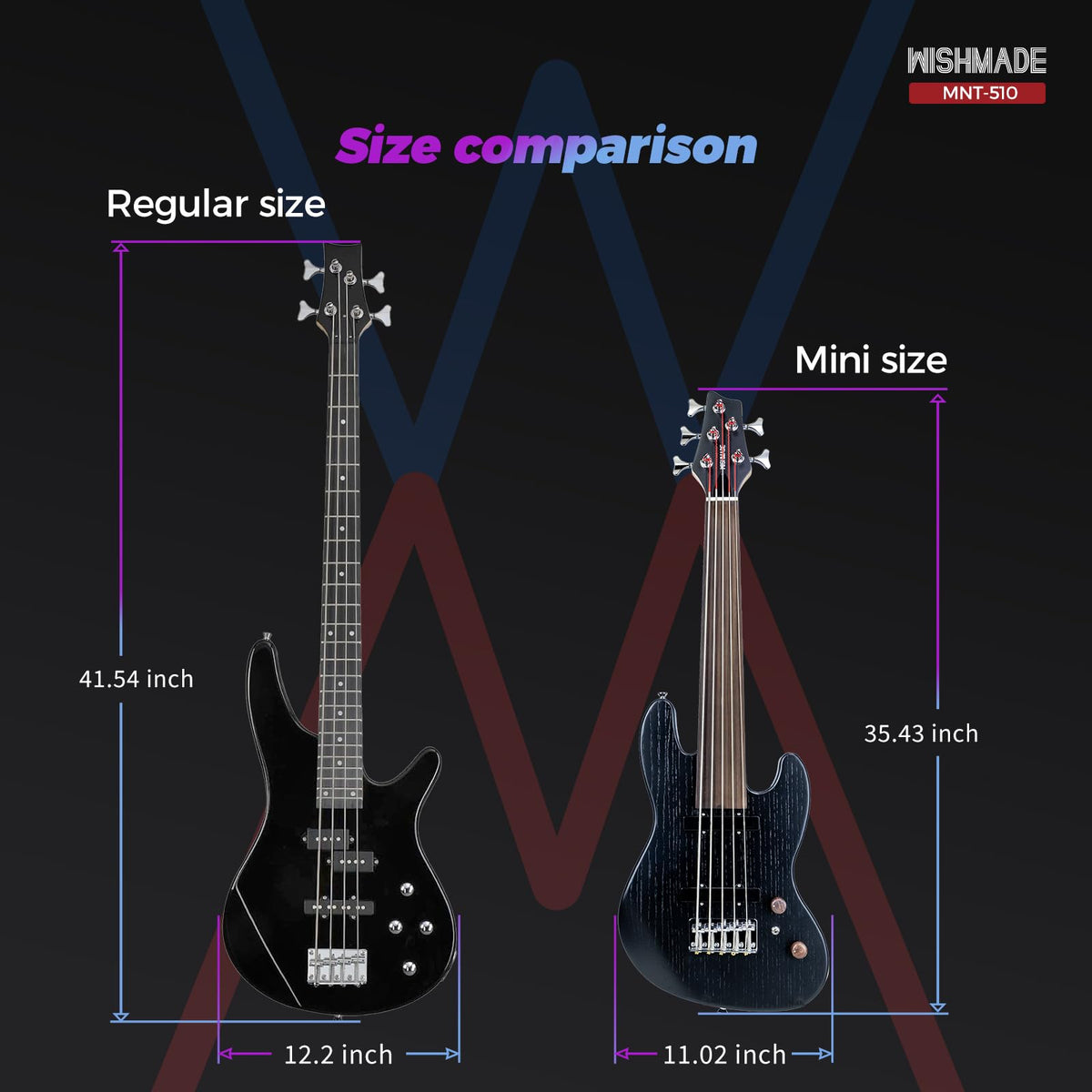 5 String Electric Bass P964