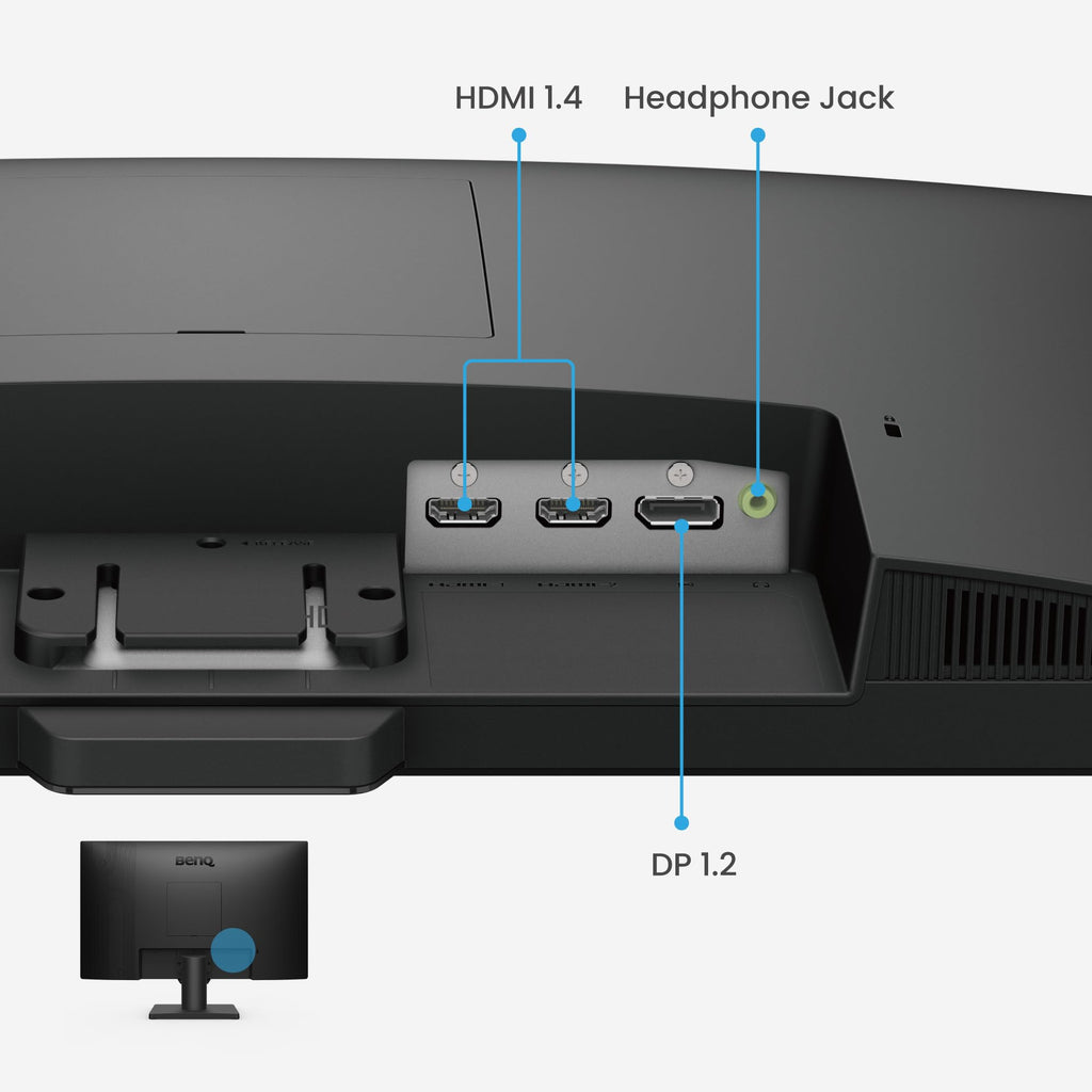 24" FHD 100Hz IPS Computer Monitor with Speakers F755773