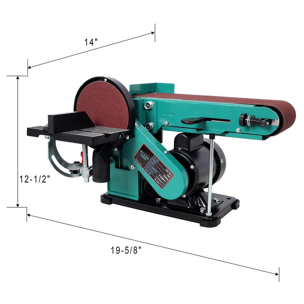 4" x 36" Belt Sander with 6" Disc T8082