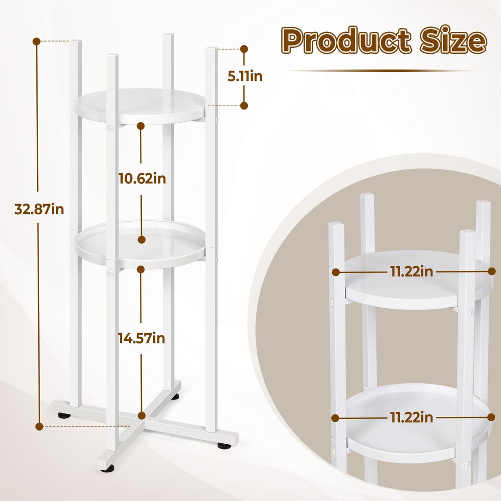 White 5 Gallon Water Dispenser Stand T627