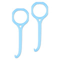 Blue 2 Pack Denture Removal Tool P34309