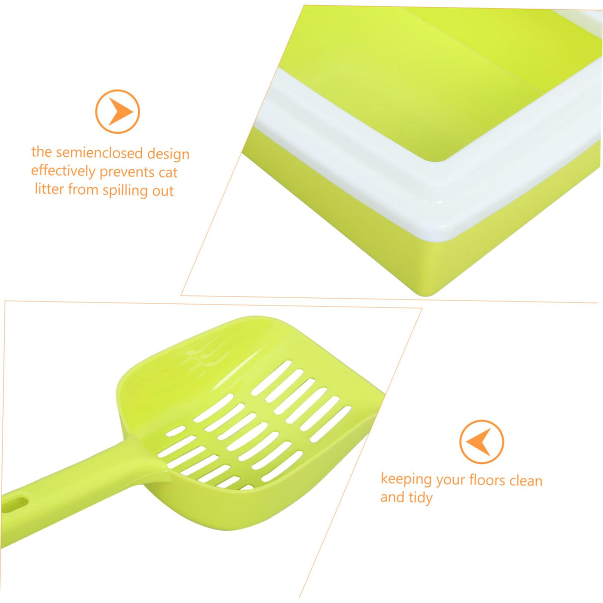 Cat Litter Box D283