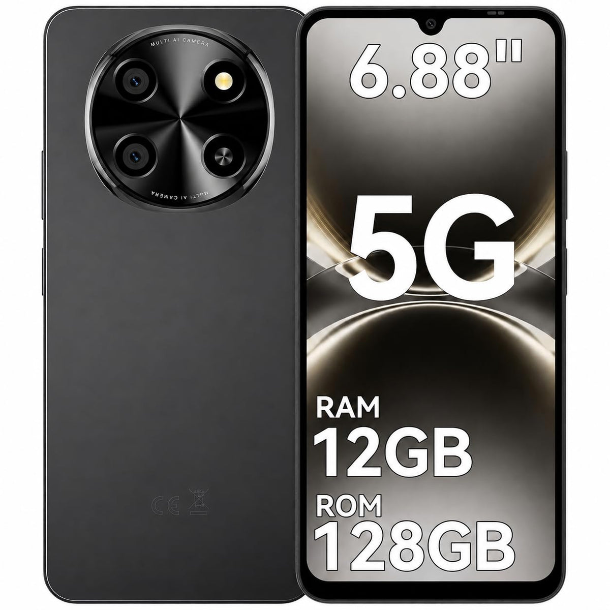 Unlocked 5G Android Phone N9737