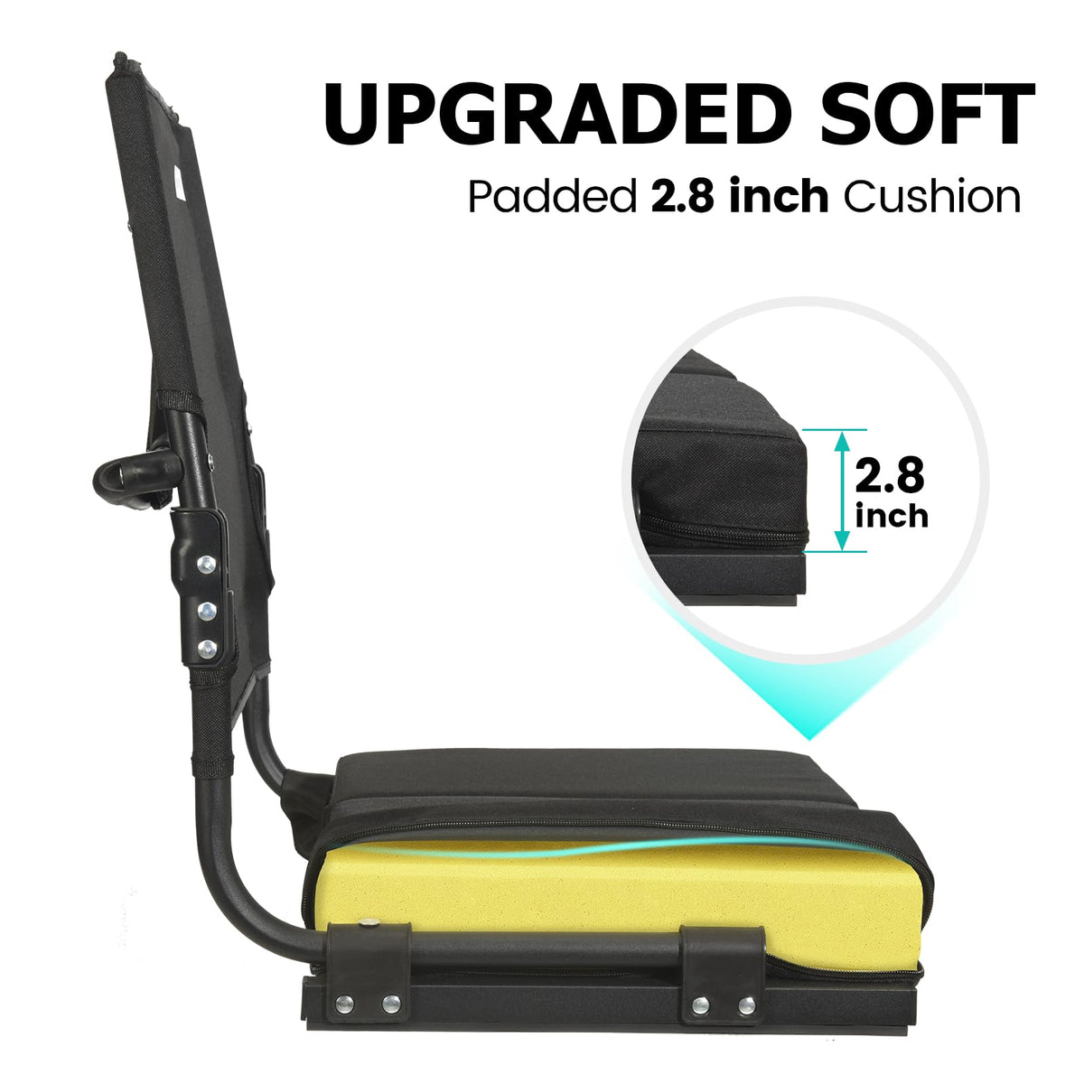 Portable Folding Stadium Seat with High Back P141