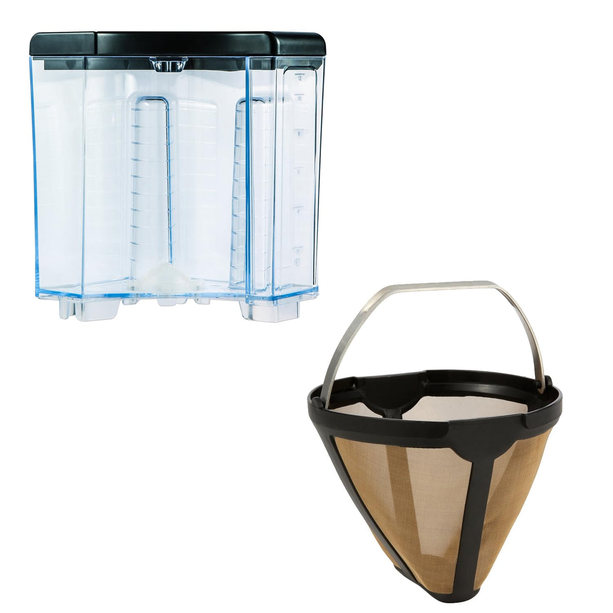 Water Reservoir and Coffee Filter I536471