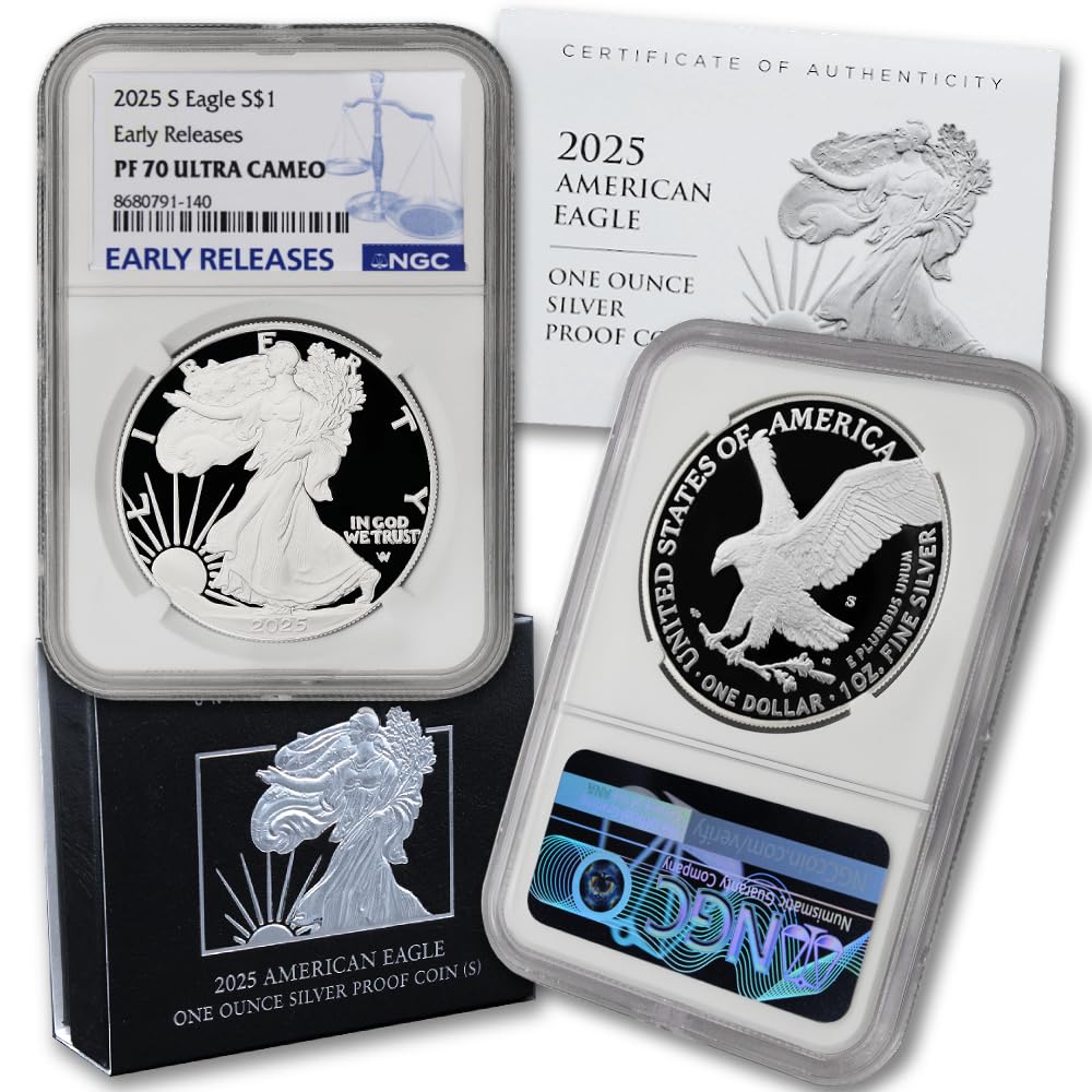 1 oz American Silver Eagle Coin Z97058