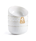26 oz Ceramic Cereal Bowls Set of 4 R2456