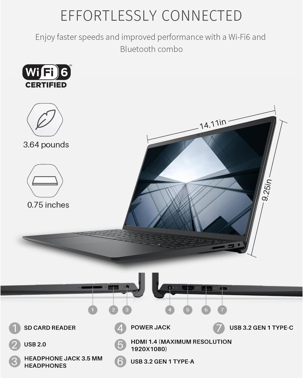 15.6" Touchscreen Laptop G537830