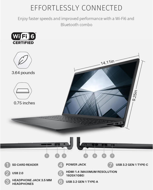 15.6" Touchscreen Laptop G537830