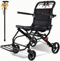 Lightweight Foldable Transport Wheelchair A1238