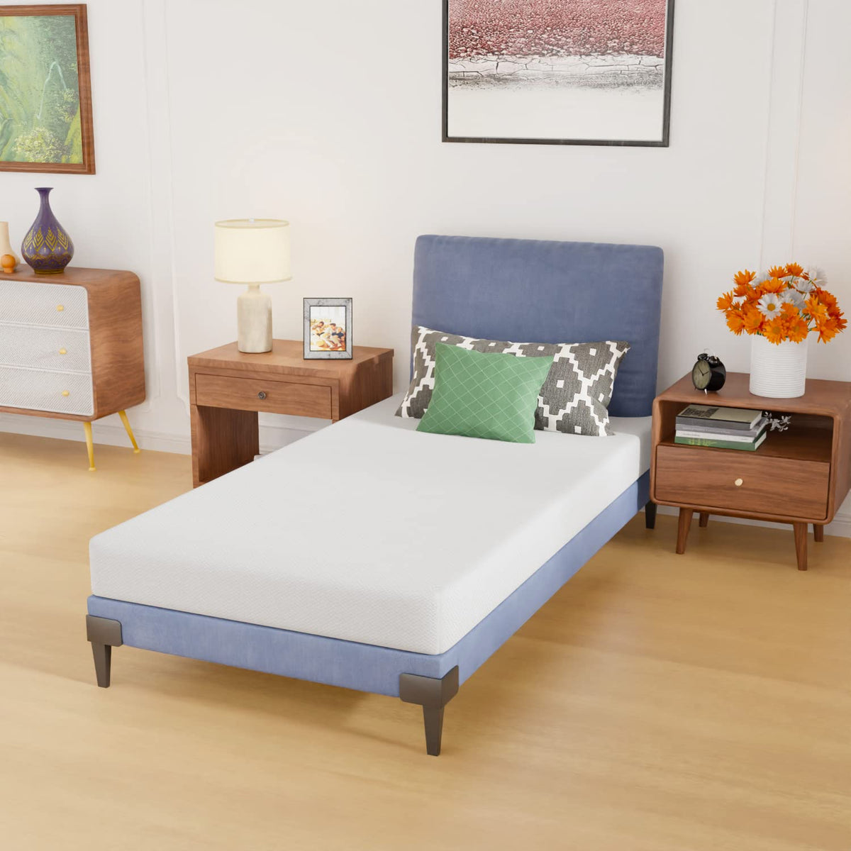 6 Inch Medium Firm Foam Mattress G4715