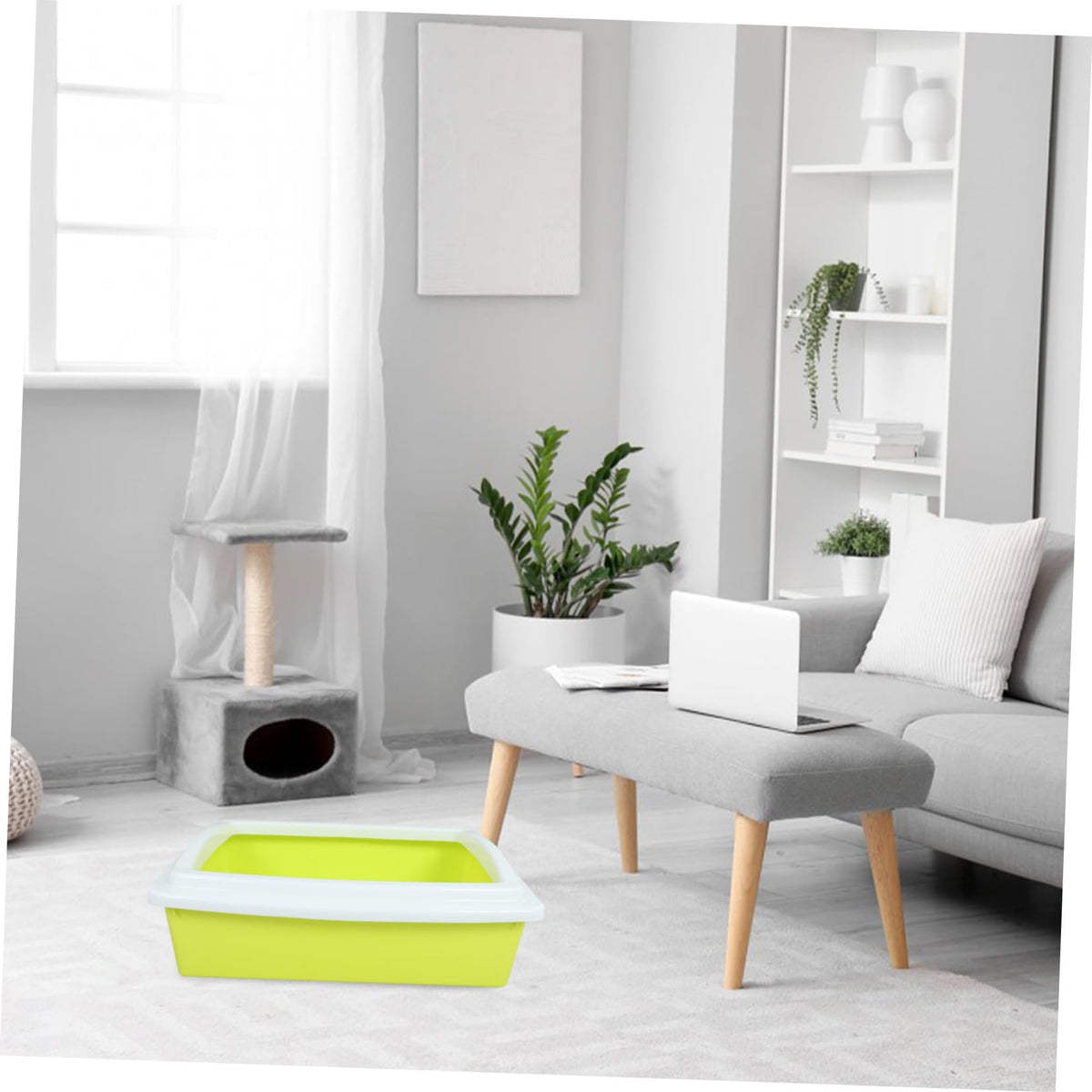Cat Litter Box D283