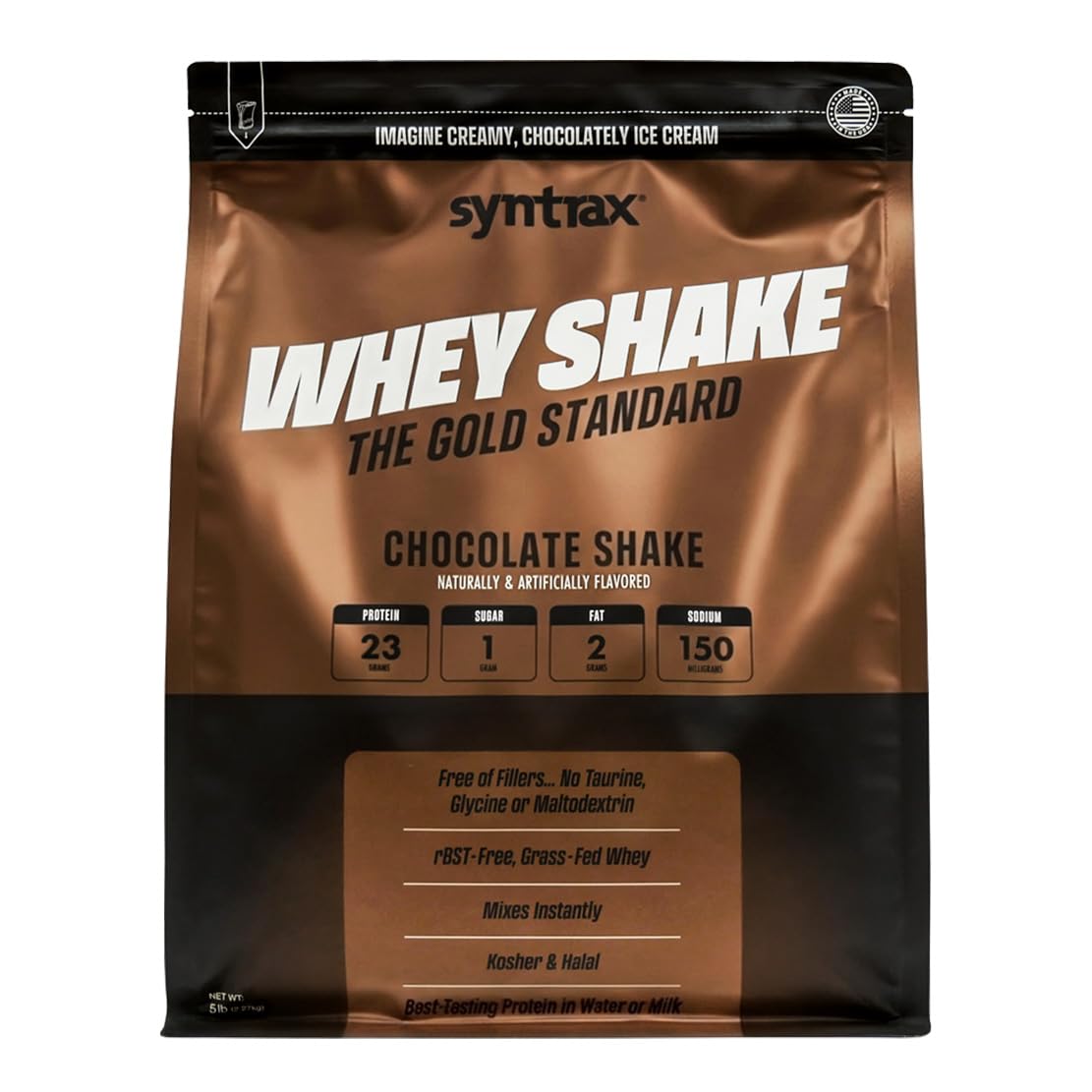 Whey Protein Powder Blend 5 lb A363185