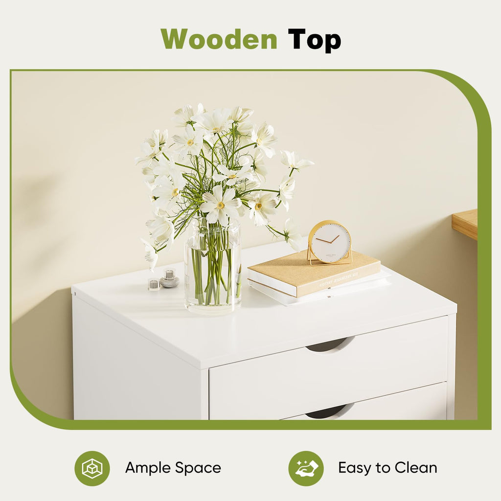 5 Drawer Wooden Dresser C89585
