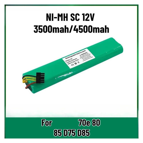 12V Ni-Mh Rechargeable Replacement Battery X8438