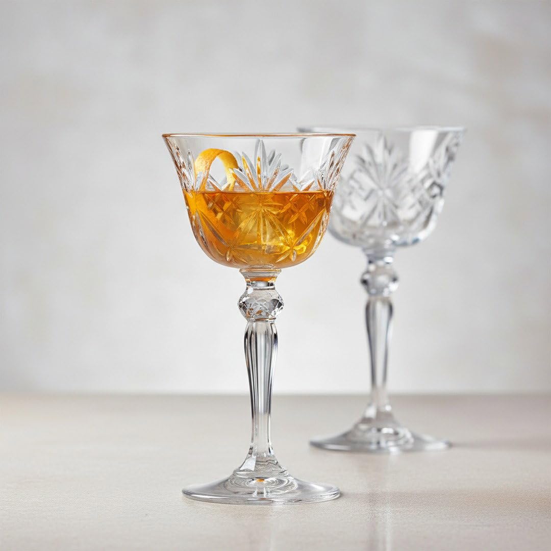 Cocktail Coupette 2-Piece Set X29459