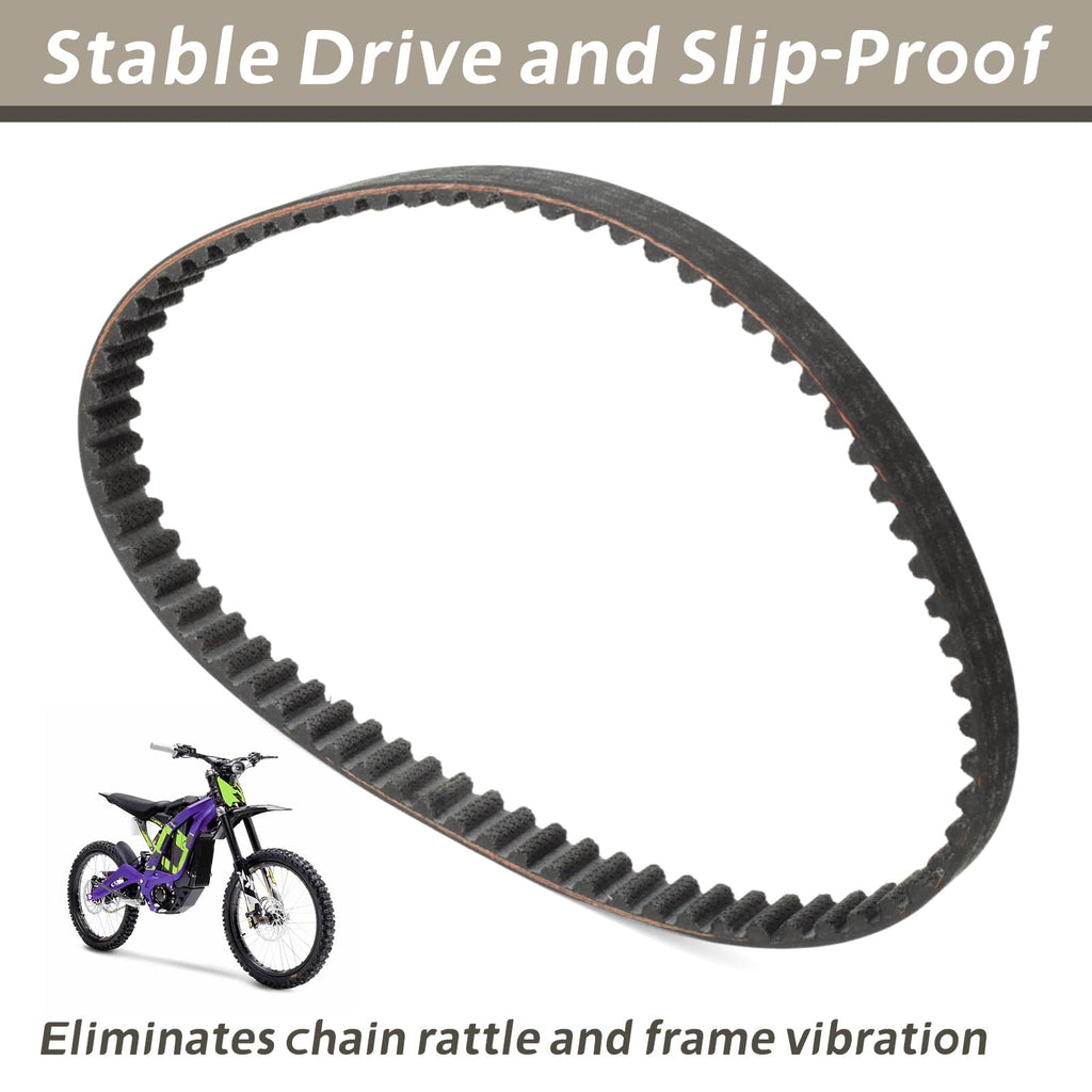 16mm Drive Belt Electric Dirt Bike Parts Q9648