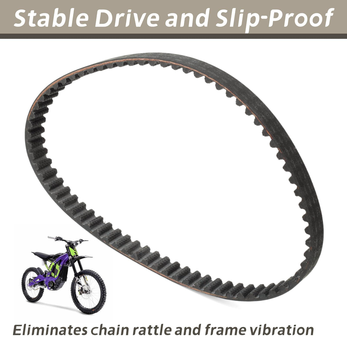 16mm Drive Belt Electric Dirt Bike Parts Q9648