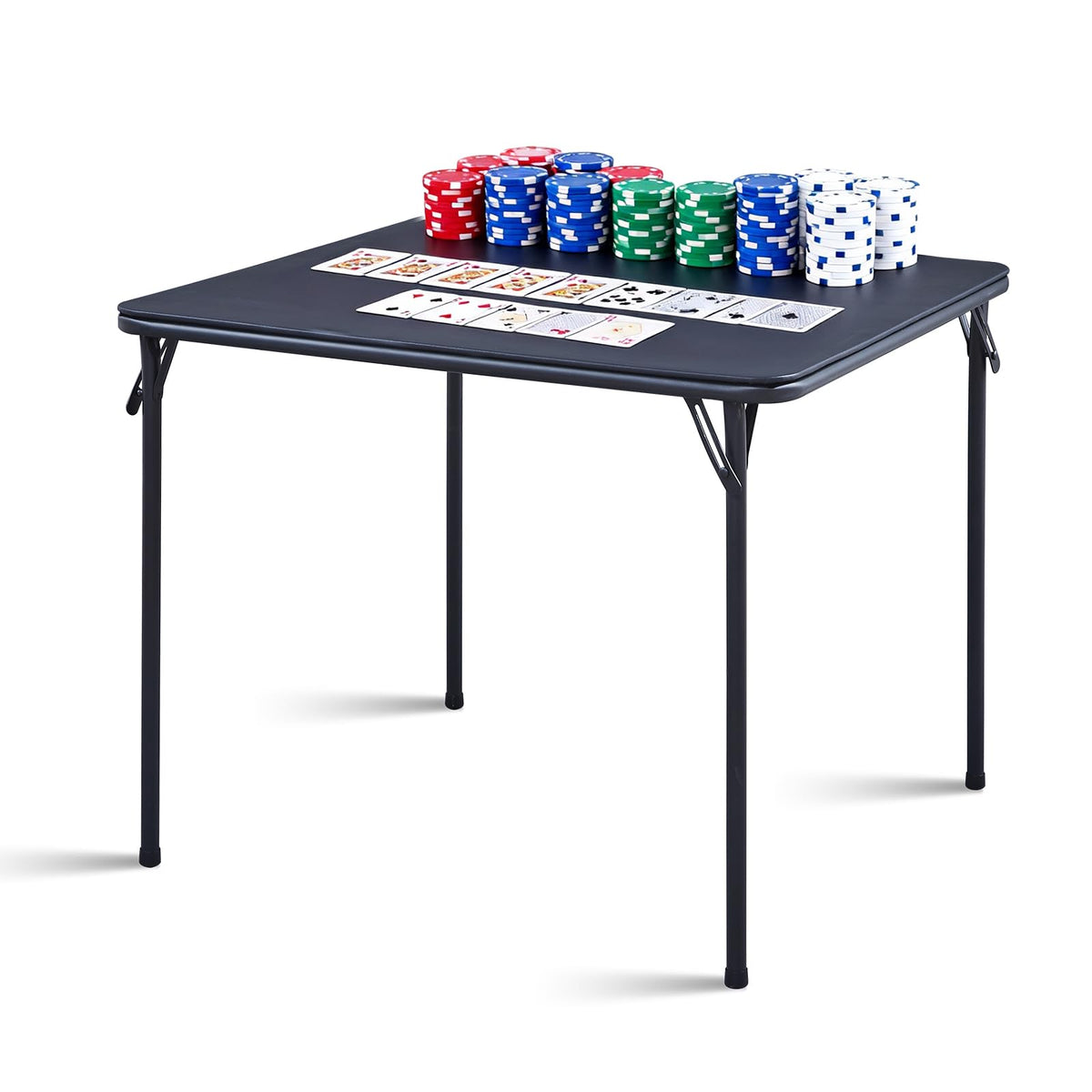 Black 32x32 Folding Table Z30171