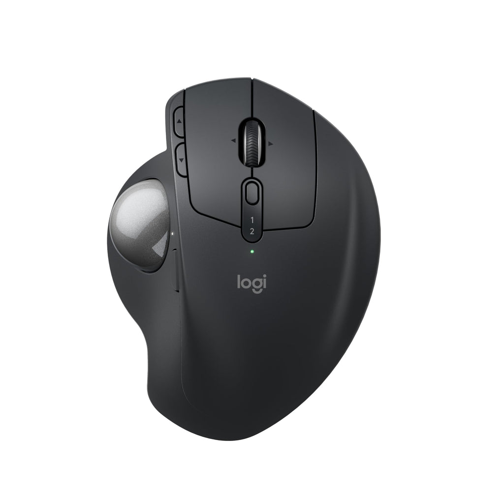 Wireless Trackball Mouse USB C Graphite X49827