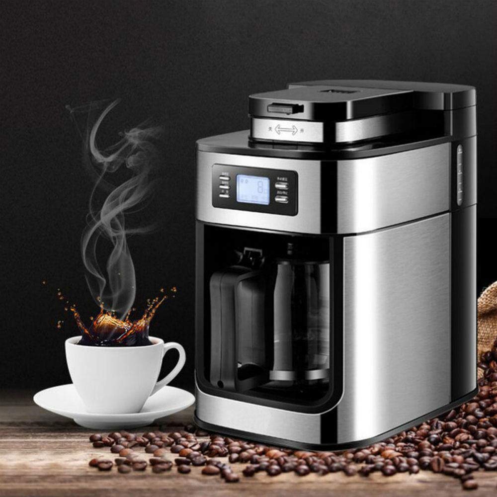 10 Cups Programmable Drip Coffee Machine with Glass Carafe T4077